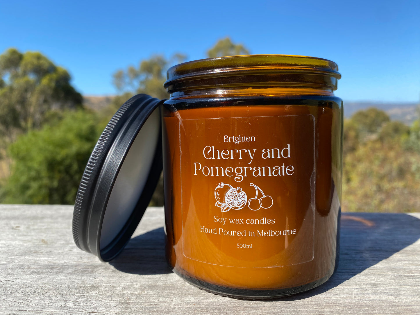 Cherry and Pomegranate