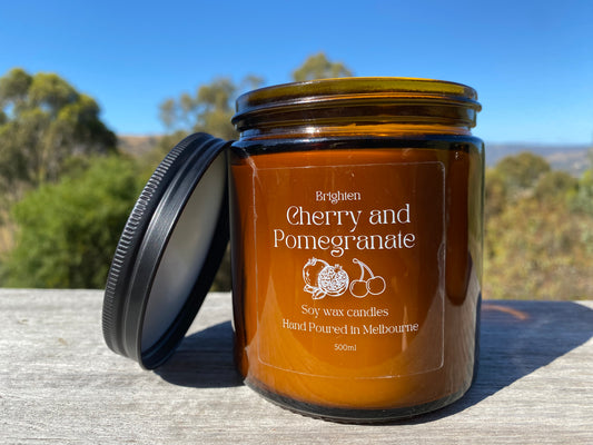 Cherry and Pomegranate