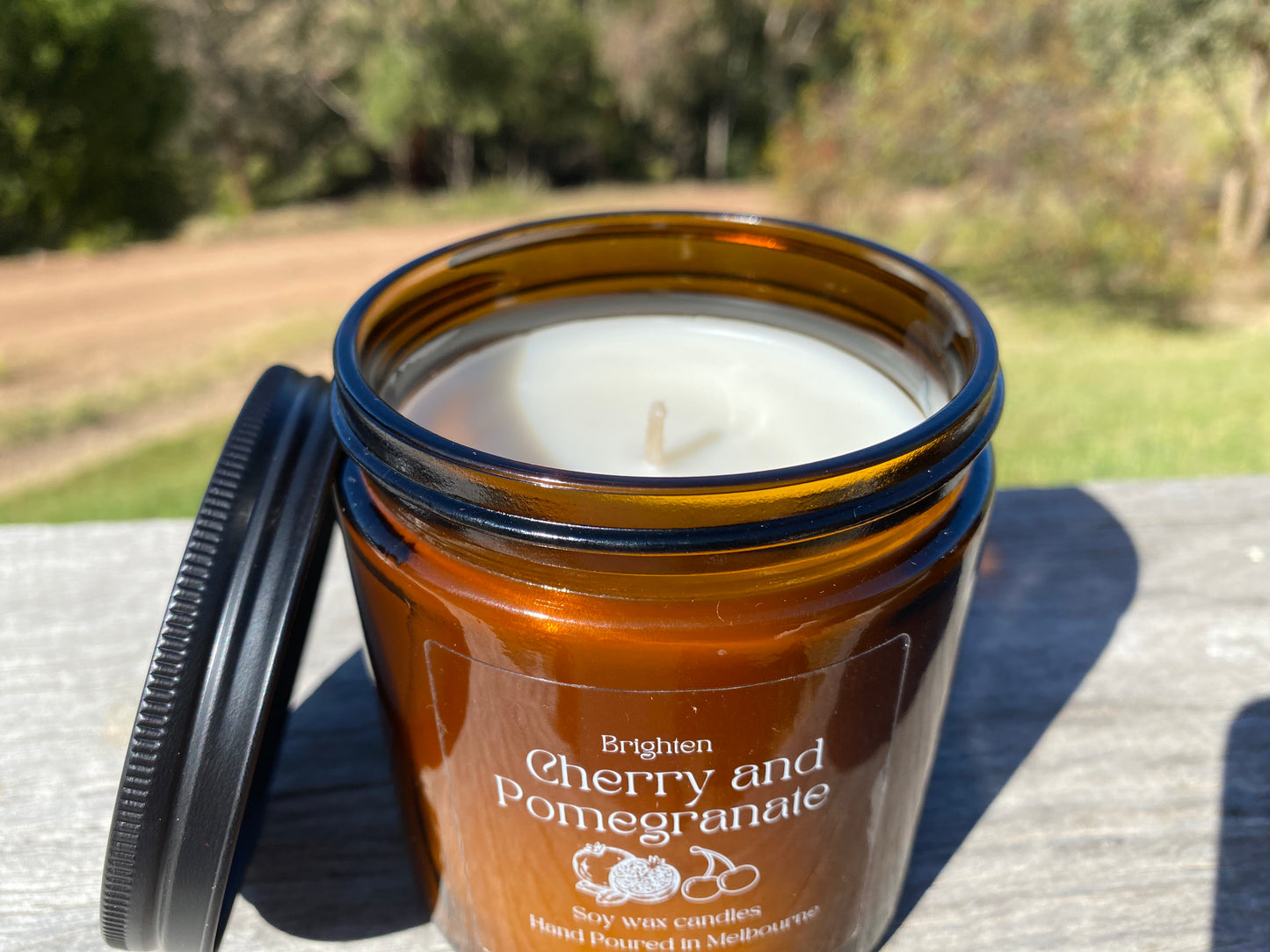 Cherry and Pomegranate